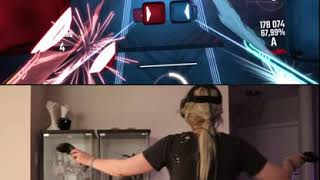 Beat saber - bye bye bye
