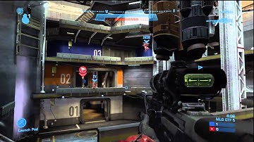 Halo Reach MLG Gameplay CTF 5 on Countdown