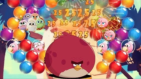 AB POP Angry Birds game play hard Level 640-642