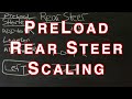 Pre-Load | Rear Steer | Scaling Your Car