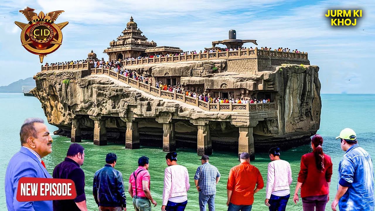 पानी से निकला 1000 साल पुराने मंदिर की रक्षा करने पोहची CID | CID new episode 2025 | CID