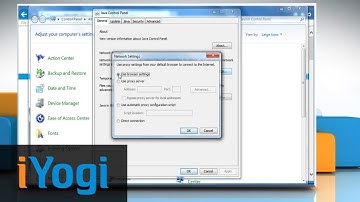Fixing Java software related issues faced while using Yahoo!® Mail