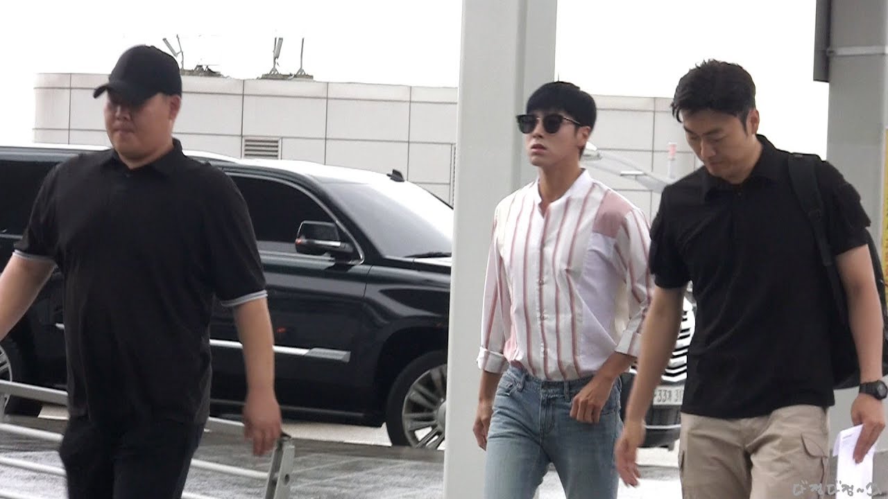 윤호, 180702 인천공항 출국 (유노윤호, Yunho, ユンホ)