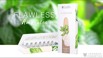 Packaging Design – Janssen Cosmetics FLAWLESS