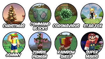 Every Minecraft Easter Egg Explained In 27 Minutes