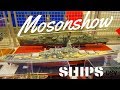 Ships and Aircraft Dioramas on Mosonshow 2019