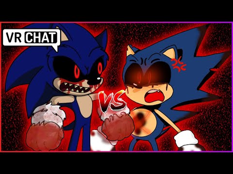 SONICA EXE WANTS TO DATE SONIC! IN VR CHAT 