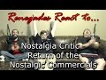 Renegades React to... Nostalgia Critic - Return of the Nostalgic Commercials