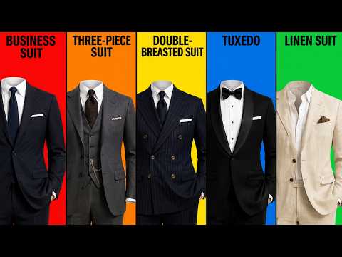 Every Suit Type Explained in 3 Minutes