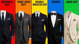 Every Suit Type Explained in 3 Minutes
