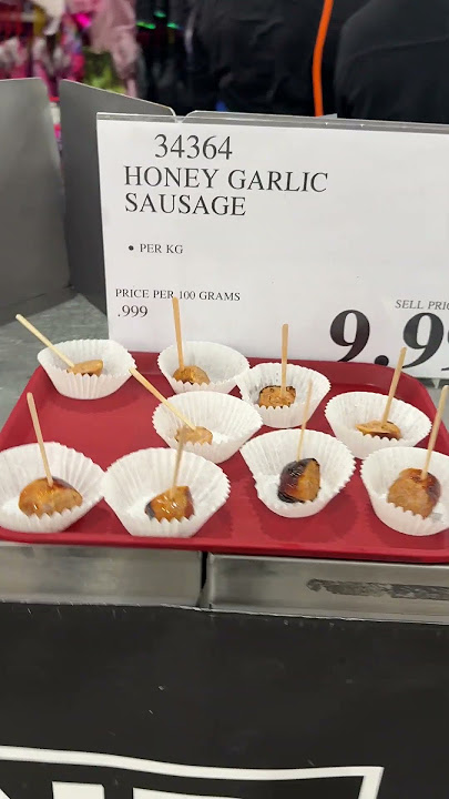 Kirkland Signature™ Sausages at Costco Canada
