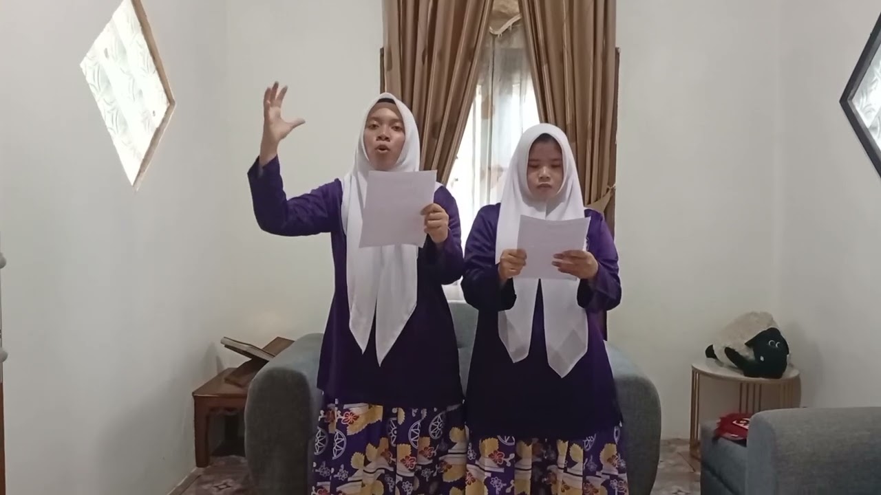 Tugas Puisi -Sania Kurniaty dan Tania Indati- dengan judul ''Semangat Berpendidikan''