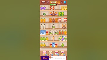 GOODS Sorting Match 3 Puzzle Level 20