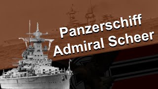 Admiral Scheer Pocket Battleship song | Lyrics
