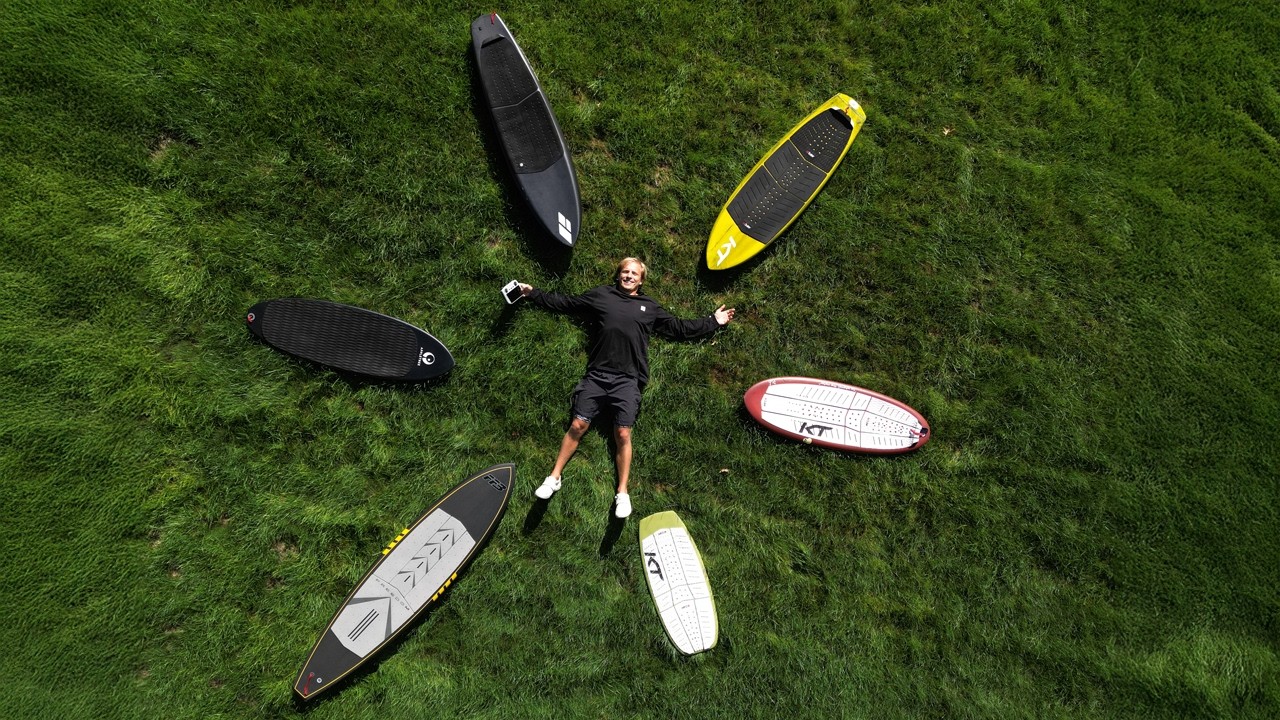 Is This The Best Foil Board Quiver?