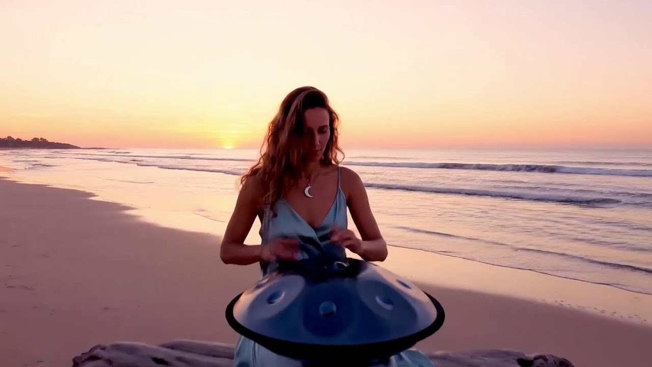 Handpan Meditation by the Stream Yoga | Relaxation Music