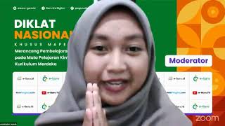 #1 Diklat 38JP: Merancang Pembelajaran Berdiferensiasi pada Mapel Kimia SMA dalam Kurikulum Merdeka