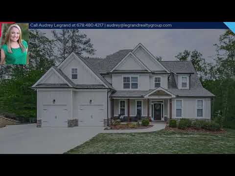 52 Berryhill Place, Cartersville, GA home video tour