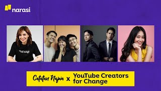YouTube Creators for Change | Catatan Najwa