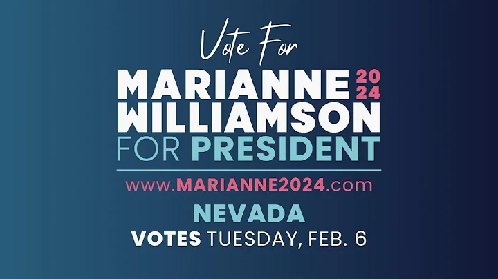 Marianne Williamson Live in Las Vegas!