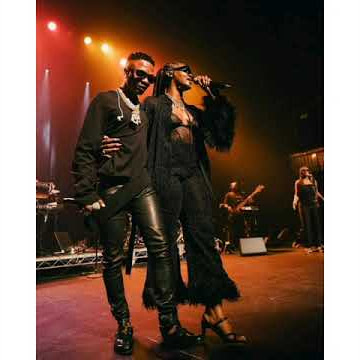Platinum Plaque Winners🏆 Wizkid And Tems Performing