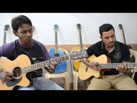 Tik Tik Vajate Dokyat - (Duniyadari) Guitar lead and chords by Arvind & Ravi)