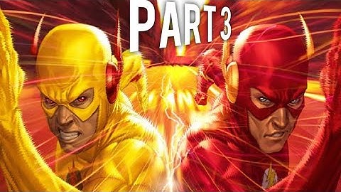INJUSTICE 2 PS5 (60fps) HD gameplay PART 3: The Flash Vs Reverse Flash