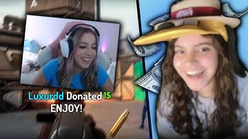 Donating to Small Valorant Streamers