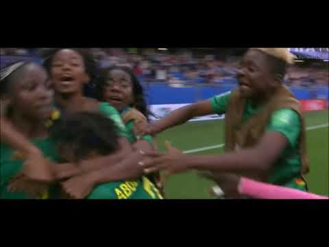 AJARA NCHOUT'S GOAL VS NEW ZEALAND IS BETTER WITH TITANIC MUSIC