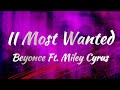 Beyonce Ft Miley Cyrus II Most Wanted Lyrics mp3