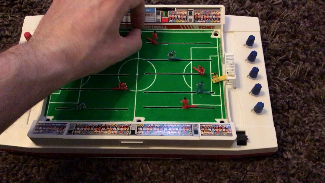 tomy electronic football game