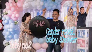 Baby Shower and Gender reveal | Baby no.2 | AlexOnly