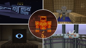 The Aether - ALL BOSSES | (Addons Included)