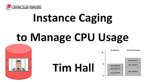 Instance Caging to Manage CPU Usage