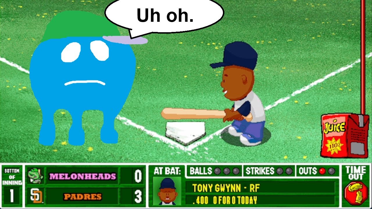 Backyard baseball streams season 6 game 10 an early loss youtube