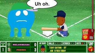 Backyard Baseball Streams - Season 6 (Game 10): AN EARLY LOSS?
