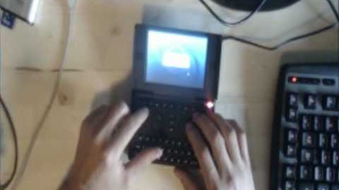 OpenPandora: The First Boot