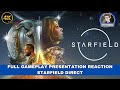 Starfield Direct Full Gameplay Presentation Deep Dive | Reaction