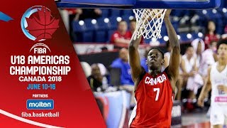 Puerto Rico v Canada - Semi-Finals - Re-Live (ENG)