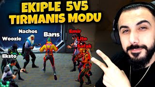 EKİPLE 5v5 VALORANT TIRMANIŞ MODU OYNADIK!! AŞIRI EĞLENCELİ!!  | Barış Can