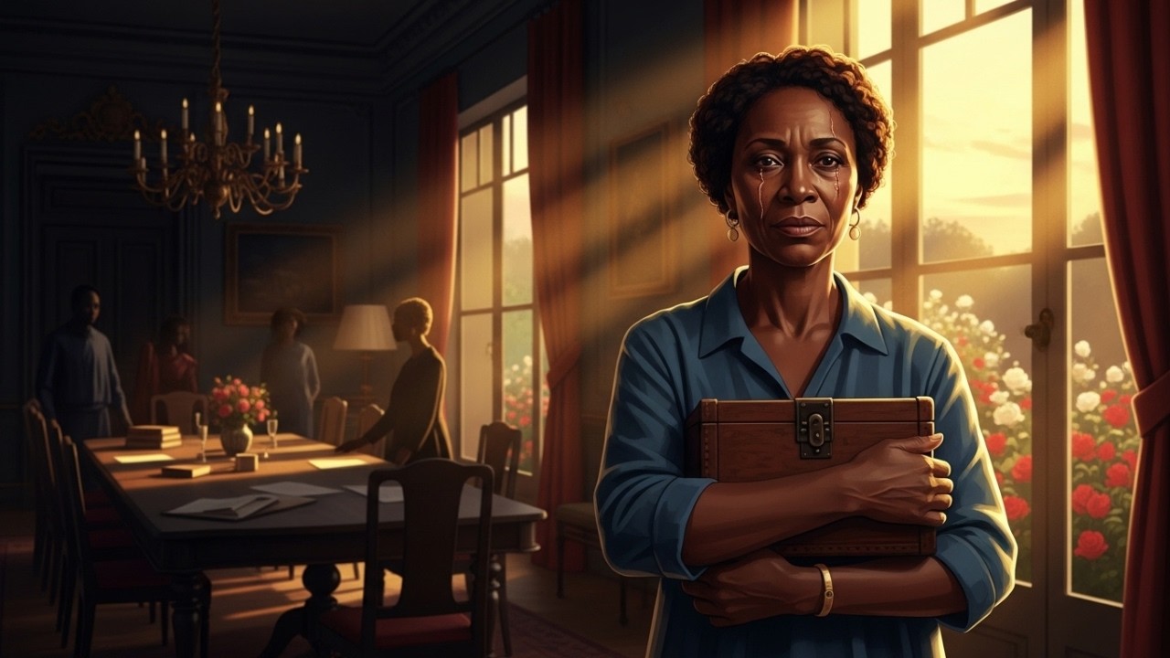 Ma belle-fille m'a accusée — ignorant tout de l'héritage ancestral conservé dans le...