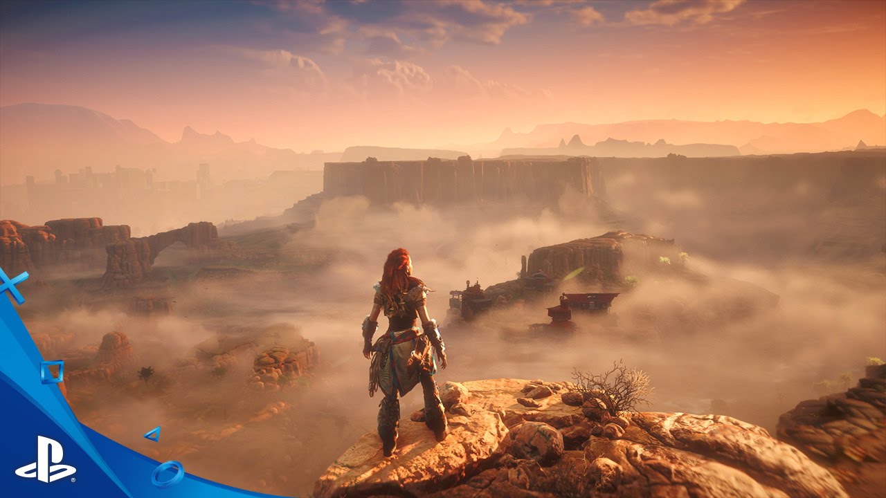 #ИгроМир | Наши впечатления от новых видеоигр (часть четвертая). Horizon: Zero Dawn. Фото.