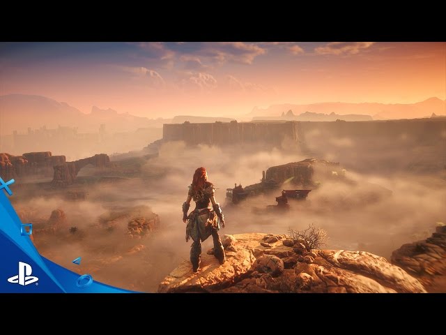 Horizon Zero Dawn - E3 2016 Gameplay Video