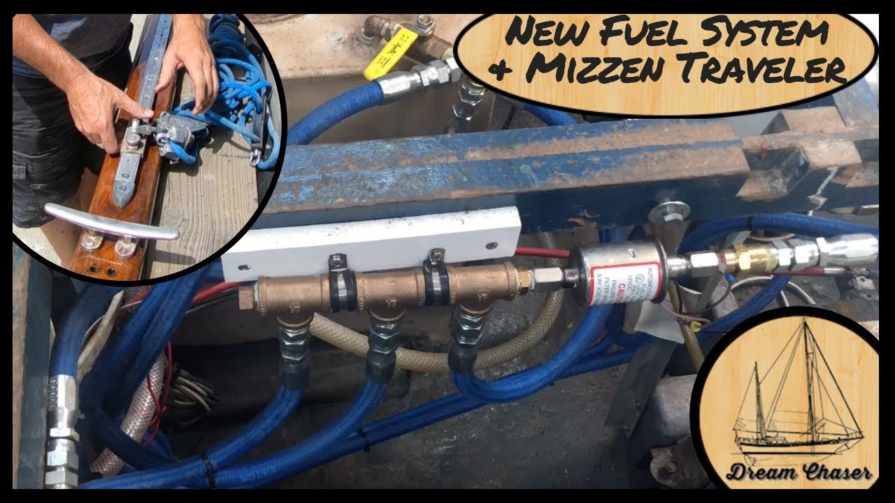 New Fuel System Mizzen Traveler and More AwlWood MA