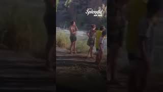 🔴 Rescate de una turista en el Río Atuel en San Rafael, provincia de Mendoza, Argentina.