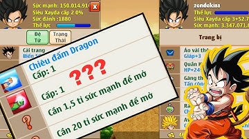 Mở skill 2 Đệ tử Ngọc Rồng Online and Cái Kết by HoangZen TV