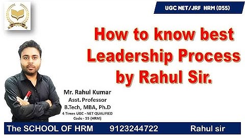 What is Leadership | Managerial Grid Theory| #trending #ugcnet #rahulsirhrm #labourlaw #viralvideo