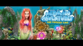 Mermaid Adventures: The Frozen Time | Match 3 Game | Gameplay screenshot 2