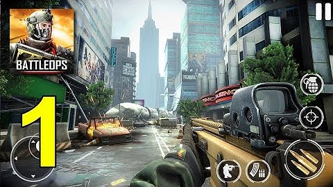 BattleOps NEW FPS CAMPAIGN OFFLINE ANDROID GAMEPLAY | battleops gameplay