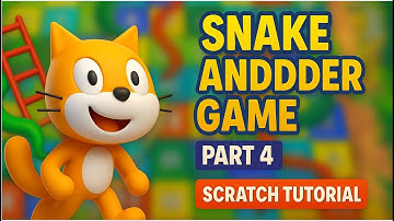 SHOCKINGLY EASY Snake and Ladder Game in SCRATCH PROGRAMMING